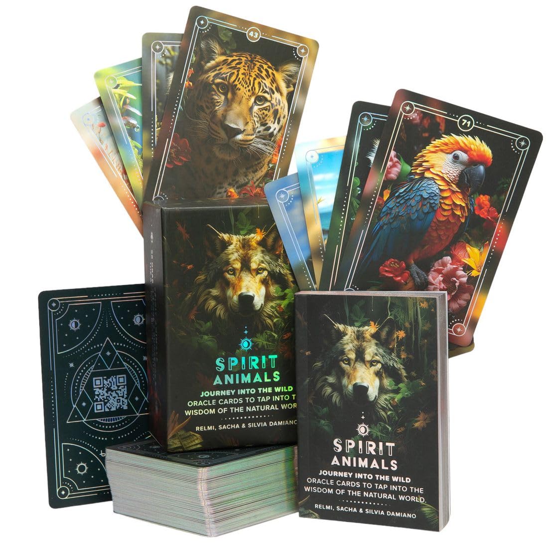 Amazon.com: About my Brain Spirit Animals Oracle Deck | Edition 2